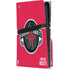 NBA Houston Rockets Distressed PS5 Pro Disk Console Skin