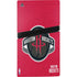 NBA Houston Rockets Distressed PS5 Pro Disk Console Skin