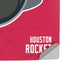 NBA Houston Rockets Distressed PS5 Pro Disk Console Skin