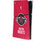 NBA Houston Rockets Distressed PS5 Slim Digital Edition Console Skin