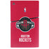 NBA Houston Rockets Distressed PS5 Slim Digital Edition Console Skin