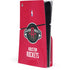 NBA Houston Rockets Distressed PS5 Slim Disk Console Skin