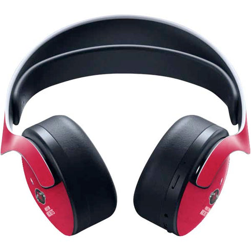 NBA Houston Rockets Distressed PULSE 3D Wireless Headset for PS5 Skin