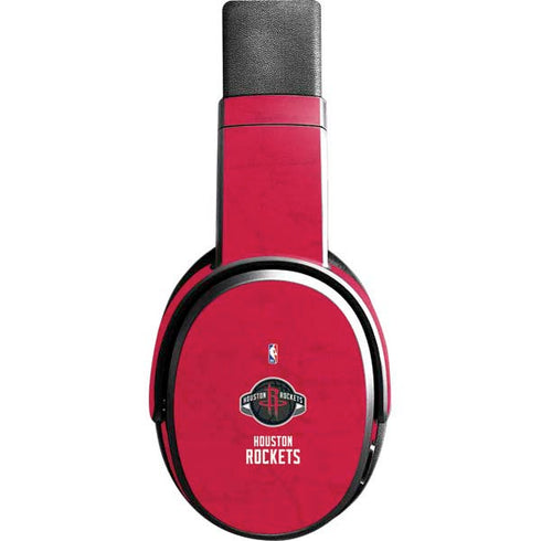 NBA Houston Rockets Distressed Skullcandy Crusher Wireless Skin