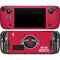 NBA Houston Rockets Distressed Steam Deck Handheld Gaming Computer OLED Skin