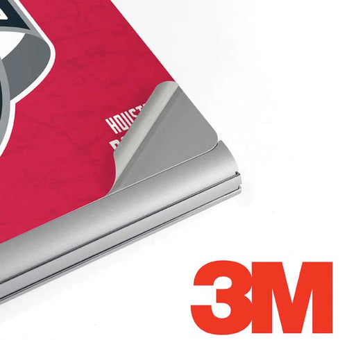 NBA Houston Rockets Distressed Surface Book 2 15in Skin