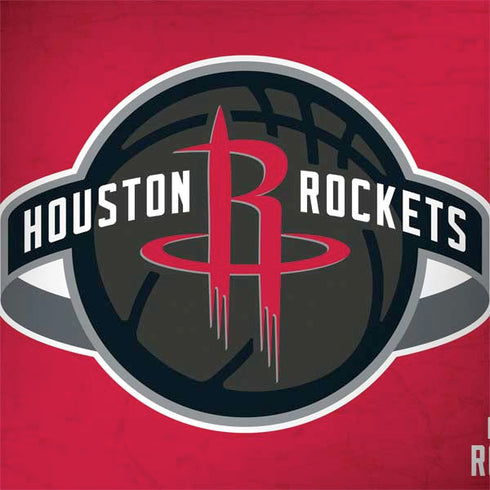 NBA Houston Rockets Distressed Surface Book 2 15in Skin