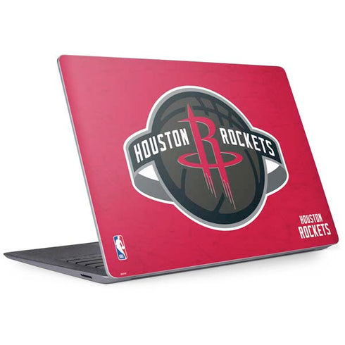 NBA Houston Rockets Distressed Surface Laptop 3 13.5in Skin
