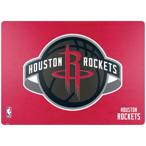 NBA Houston Rockets Distressed Surface Laptop 4 15in Skin