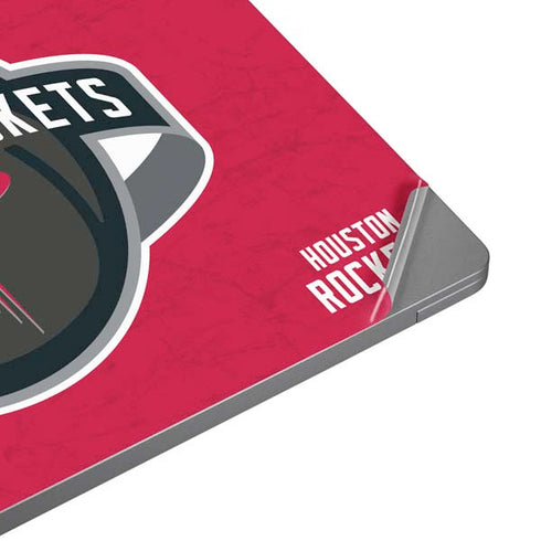 NBA Houston Rockets Distressed Surface Laptop 4 15in Skin