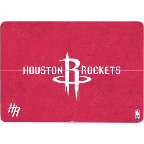 NBA Houston Rockets Distressed Surface Laptop Studio Skin