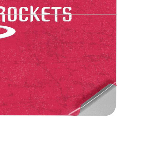 NBA Houston Rockets Distressed Surface Laptop Studio Skin