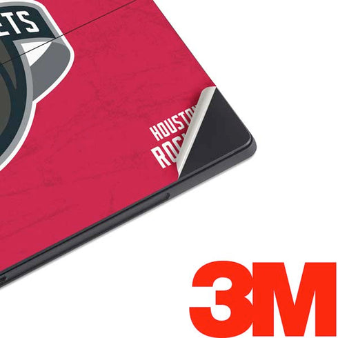 NBA Houston Rockets Distressed Surface Pro 6 Skin