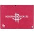 NBA Houston Rockets Distressed Surface Pro 8 Skin
