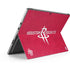 NBA Houston Rockets Distressed Surface Pro 8 Skin