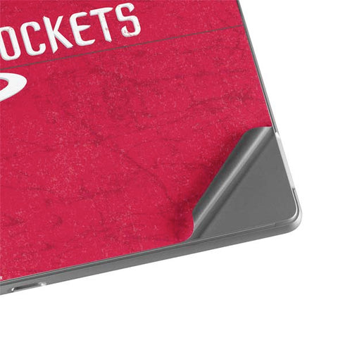 NBA Houston Rockets Distressed Surface Pro 8 Skin