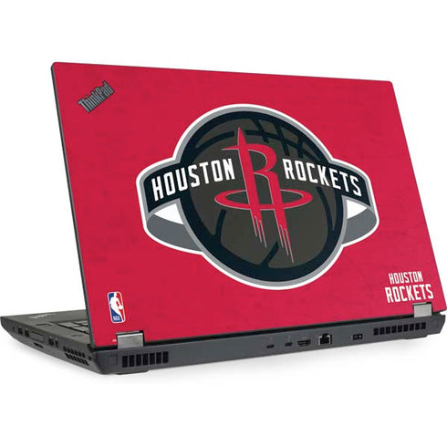 NBA Houston Rockets Distressed Lenovo ThinkPad Skin
