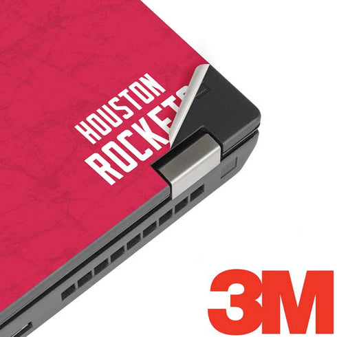 NBA Houston Rockets Distressed Lenovo ThinkPad Skin
