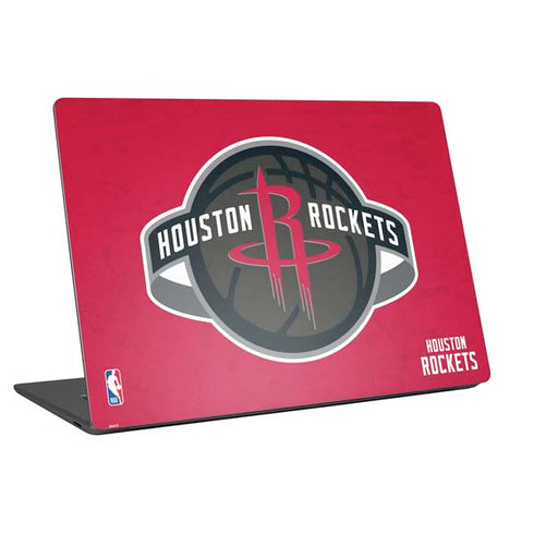 NBA Houston Rockets Distressed Universal Laptop 11in (8.8 x 6.2in) Skin