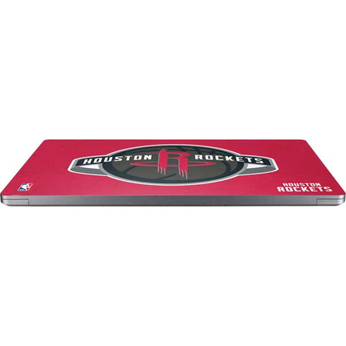 NBA Houston Rockets Distressed Universal Laptop 11in (8.8 x 6.2in) Skin