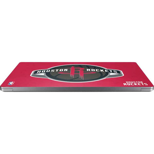 NBA Houston Rockets Distressed Universal Laptop 12in (9.8 x 6.8in) Skin