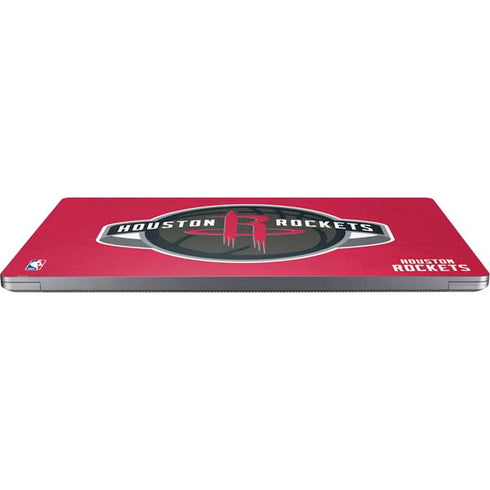 NBA Houston Rockets Distressed Universal Laptop 15in (12.2 x 8.8in) Skin