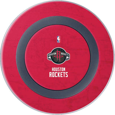 NBA Houston Rockets Distressed Wireless Charger Skin