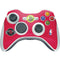 NBA Houston Rockets Distressed Xbox 360 Wireless Controller Skin