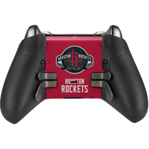 NBA Houston Rockets Distressed Xbox Elite Wireless Controller Series 2 Skin