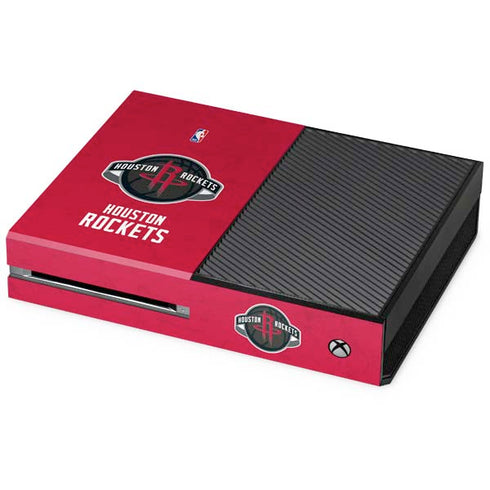 NBA Houston Rockets Distressed Xbox One Skins