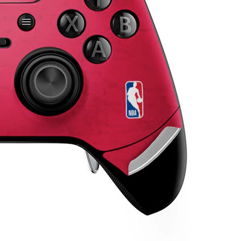NBA Houston Rockets Distressed Xbox One Elite Controller Skin