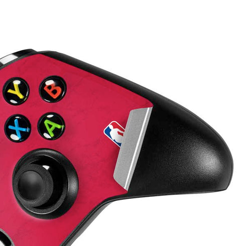 NBA Houston Rockets Distressed Xbox One S Controller Skin