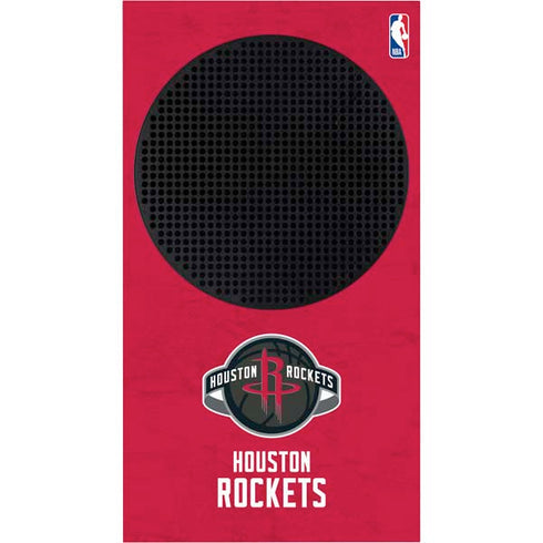 NBA Houston Rockets Distressed Xbox Series S Bundle Skin