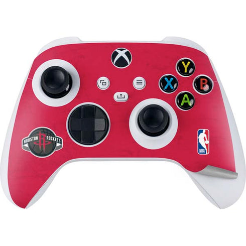 NBA Houston Rockets Distressed Xbox Series S Bundle Skin
