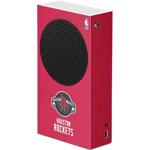 NBA Houston Rockets Distressed Xbox Series S Skins