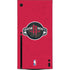 NBA Houston Rockets Distressed Xbox Series X Console Skin