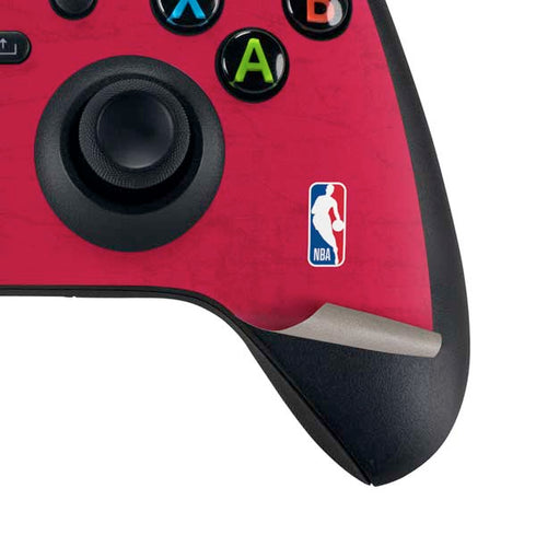 NBA Houston Rockets Distressed Xbox Series X Controller Skin