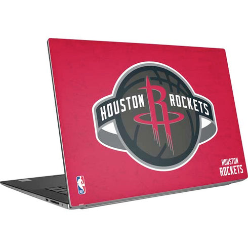 NBA Houston Rockets Distressed Dell XPS Skin