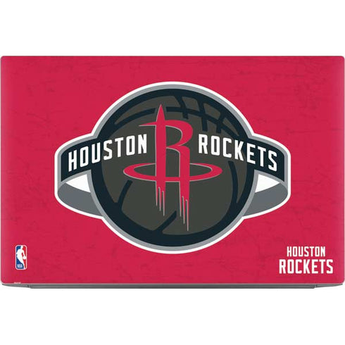 NBA Houston Rockets Distressed Dell XPS Skin