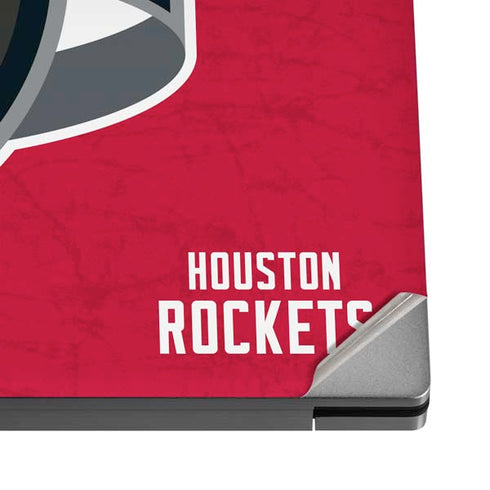 NBA Houston Rockets Distressed Dell XPS Skin