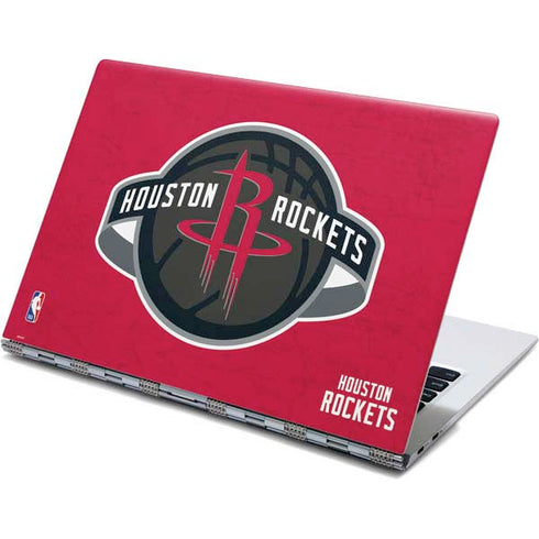 NBA Houston Rockets Distressed Yoga 910 2-in-1 14in Touch-Screen Skin