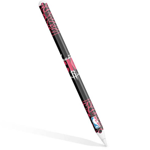 NBA Houston Rockets Elephant Print Apple Pencil (2nd Gen 2019) Skin