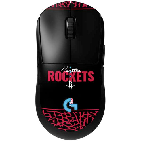 NBA Houston Rockets Elephant Print G Pro Wireless Gaming Mouse Skin