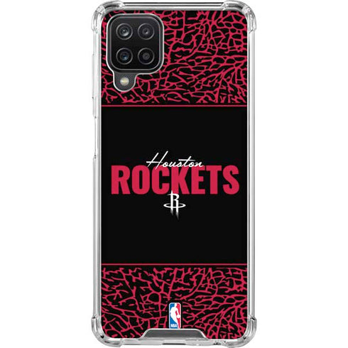 NBA Houston Rockets Elephant Print Galaxy Cases
