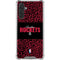NBA Houston Rockets Elephant Print Galaxy A17 Clear Case