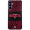 NBA Houston Rockets Elephant Print Galaxy A35 5G Clear Case