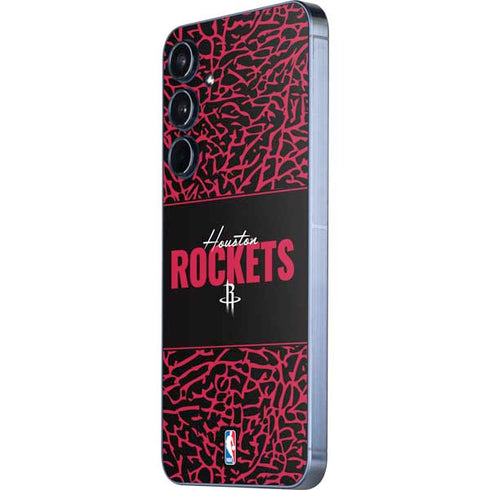 NBA Houston Rockets Elephant Print Galaxy A35 5G Skin