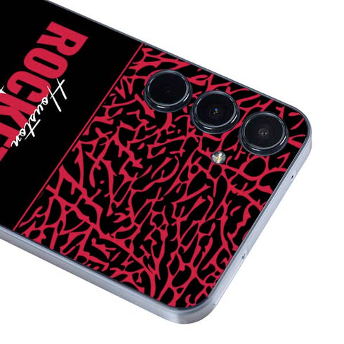 NBA Houston Rockets Elephant Print Galaxy A35 5G Skin