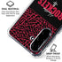 NBA Houston Rockets Elephant Print Galaxy A36 5G Clear Case