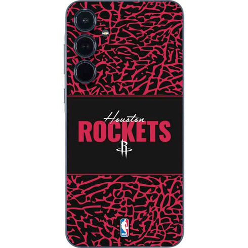 NBA Houston Rockets Elephant Print Galaxy A55 5G Skin